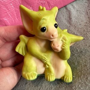 Vintage Whimsical World of Pocket Dragons 1997 “It’s Okay To Cry”